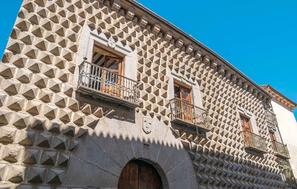 segovia casa de los picos
