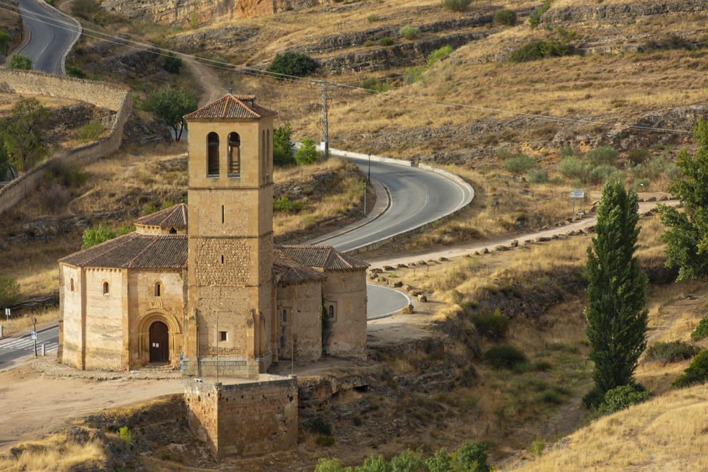 segovia ermita de la vera cruz