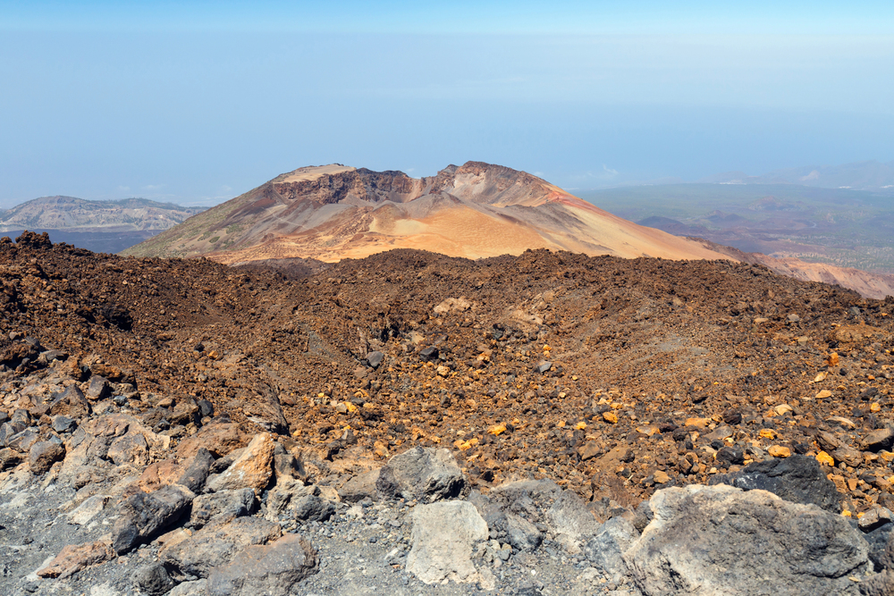 teide Pico Viejo