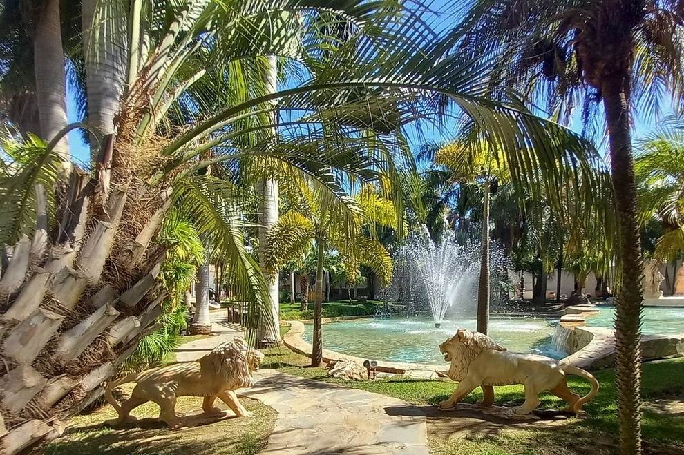 torremolinos Botanikus Kert Molino de Inca