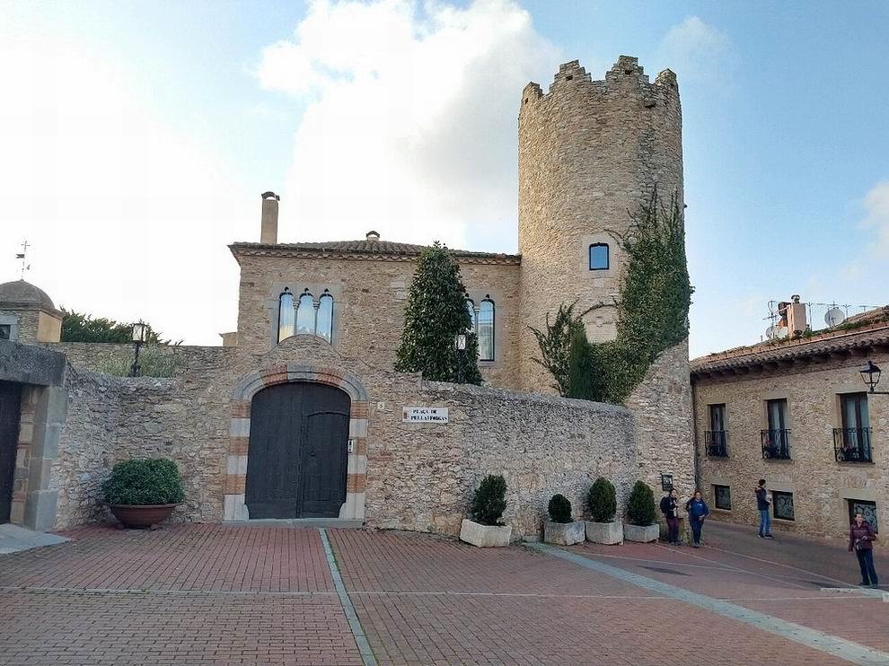 Begur őrtorony Torre de Can Pella i Forgas