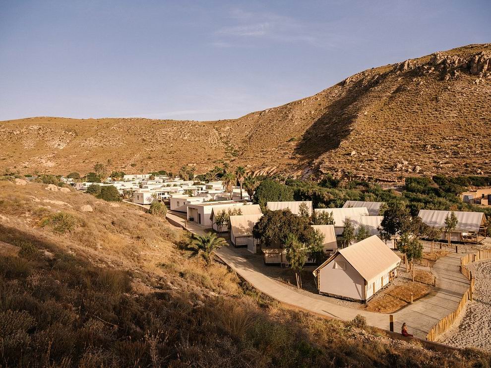 Cabo de Gata camping kemping