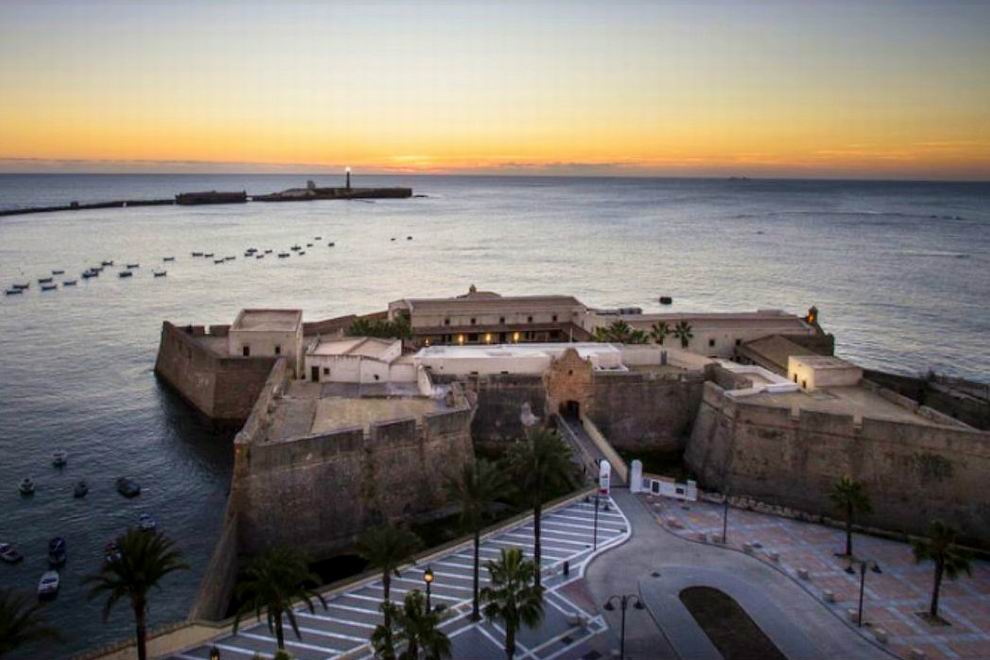Cádiz Castillo de santa catalina