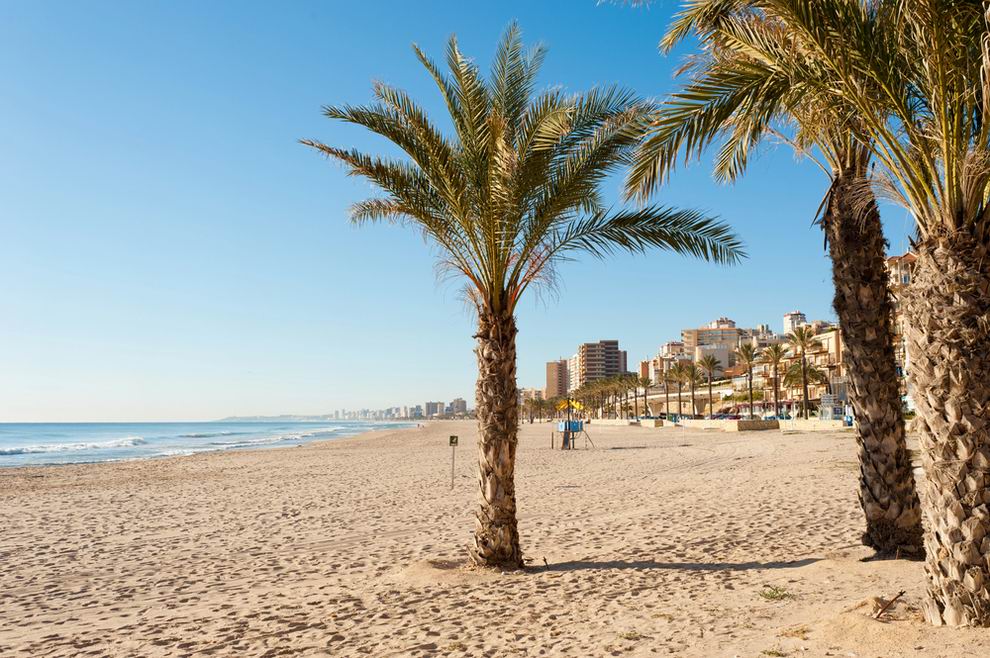 Costa Blanca - Playa de Muchavista