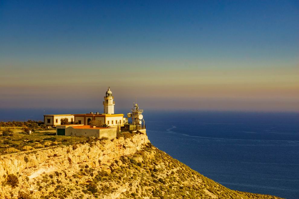 Faro de Cabo de Gata - Cabo de Gata látnivalók