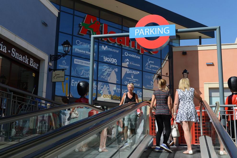 La Zenia Boulevard Orihuela Costa - Orihuela Costa látnivalók