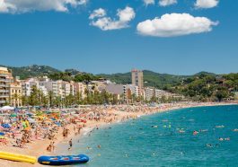 Lloret de Mar Spanyolország