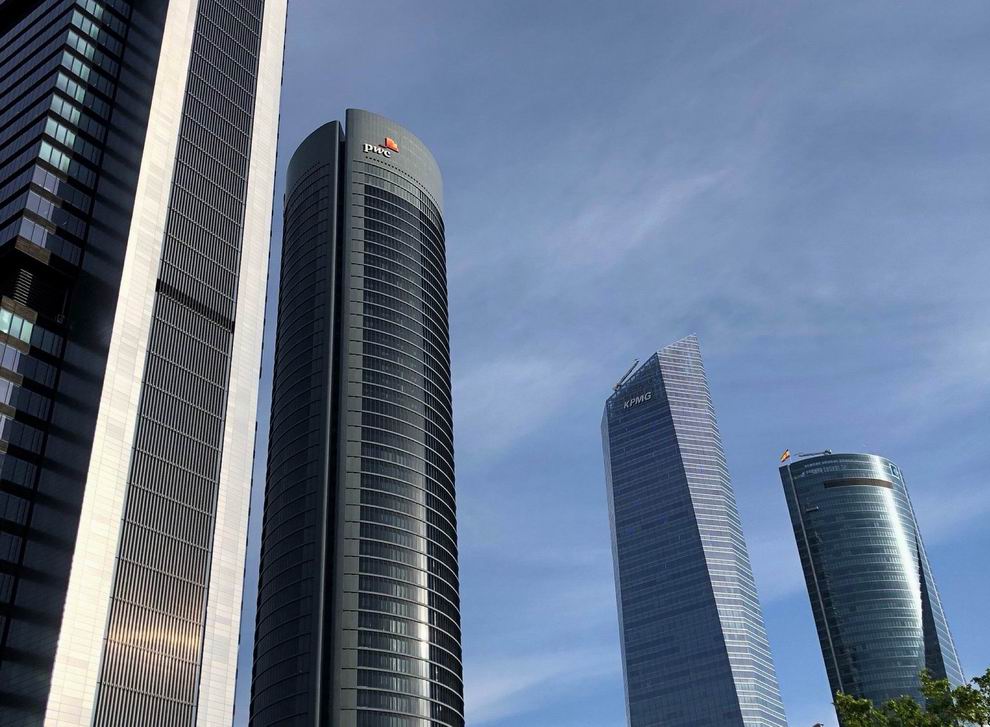 Madrid Cuatro Torres Business Area