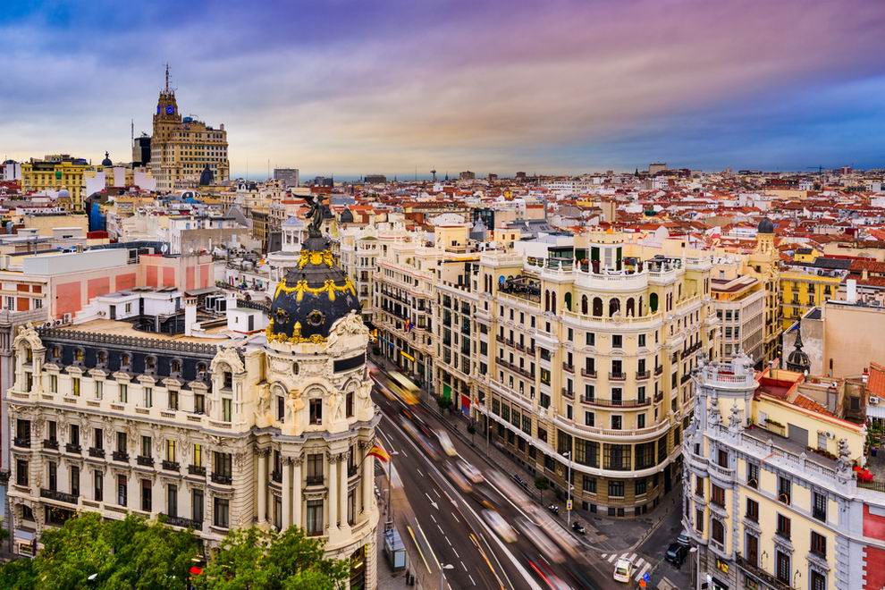 Madrid Spanyolország