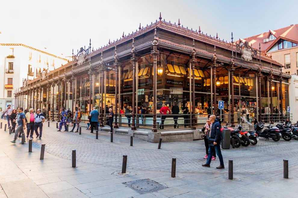 Madrid Mercado de San Miguel