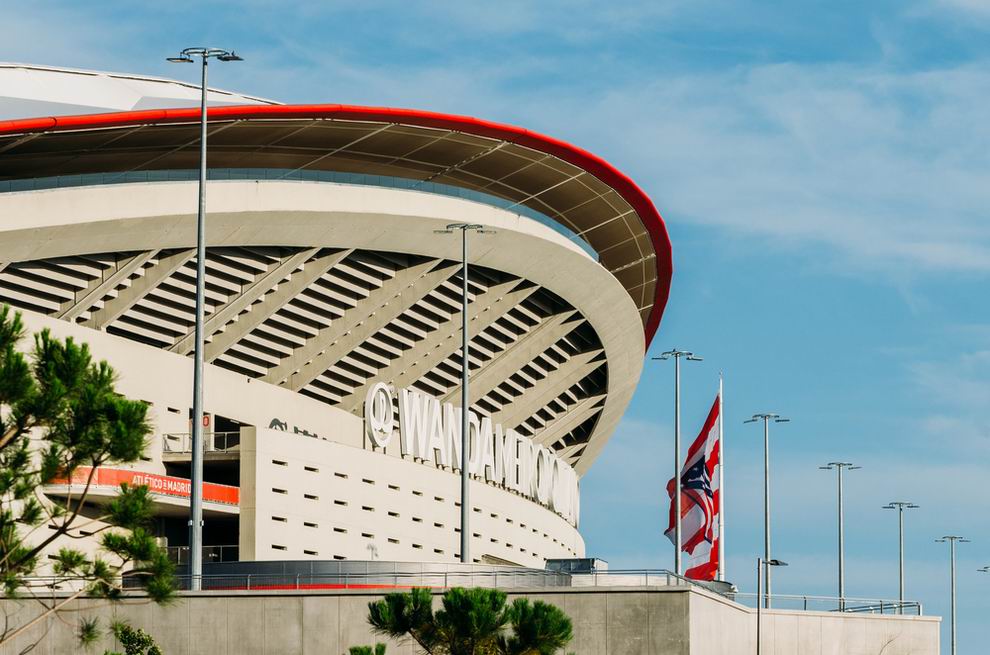 Madrid Metropolitano stadion