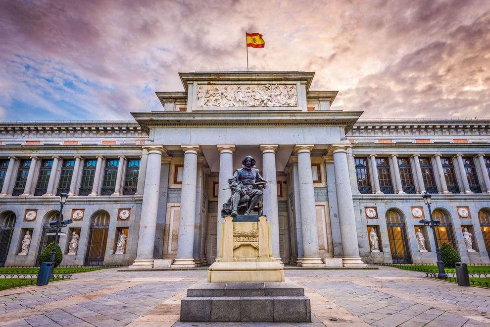 Madrid Museo Nacional del Prado