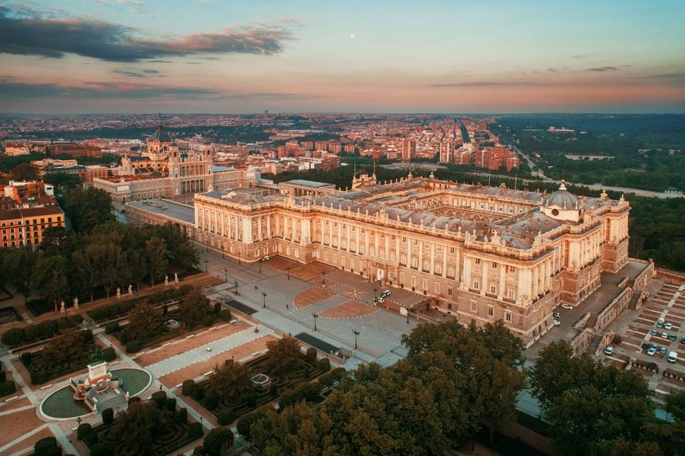 Madrid látnivalók
