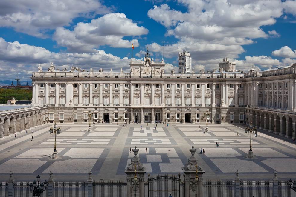Madrid látnivalók - Palacio Real de Madrid