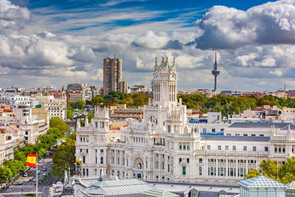 Madrid - Palacio de Comunicaciones