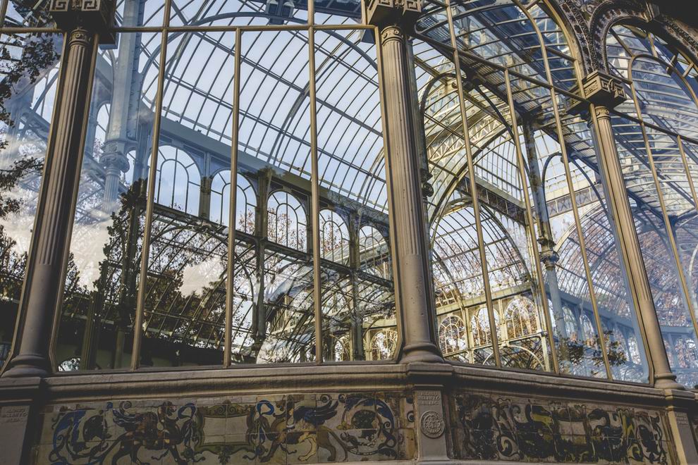 Madrid - Palacio de Cristal