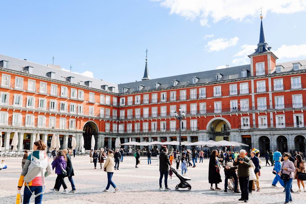 Madrid Plaza Mayor