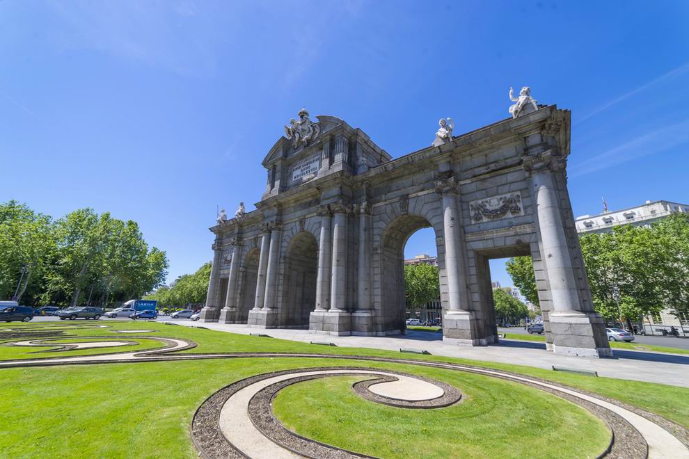 Madrid Puerta de Alcala