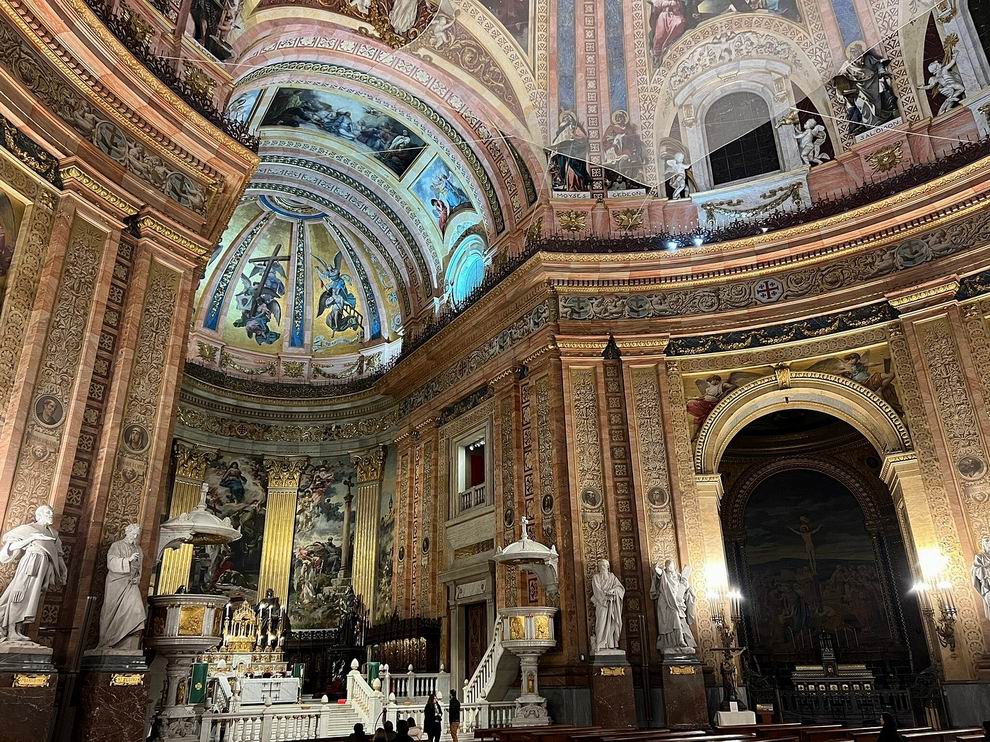 Madrid Real Basilica de San Francisco el Grande