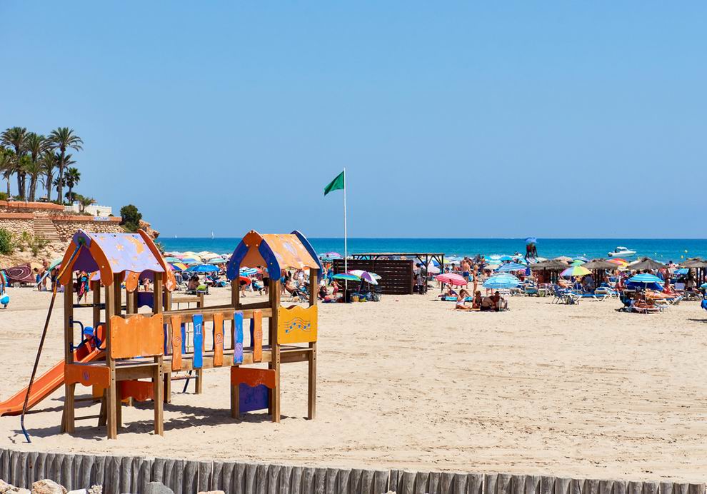 Orihuela Costa Playa de La Zenia - Orihuela Costa strandok