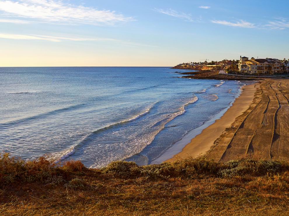 Orihuela Costa Playa strand 