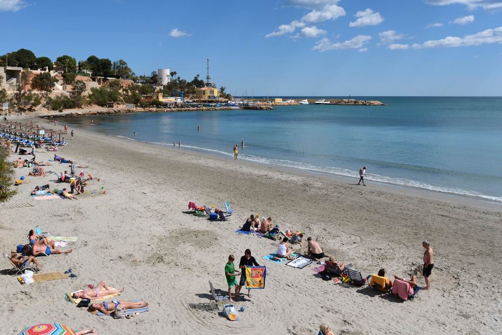 Orihuela Costa Playa strand