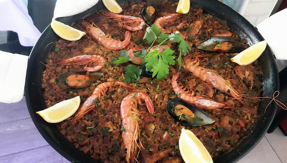 Orihuela Costa gasztronómiája