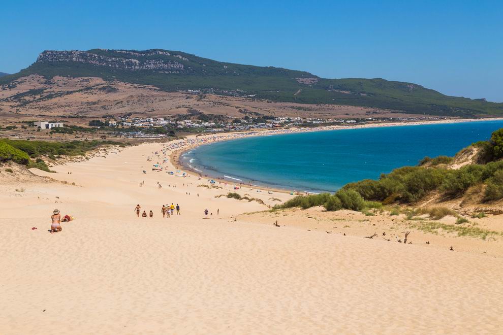 Tarifa beach strand