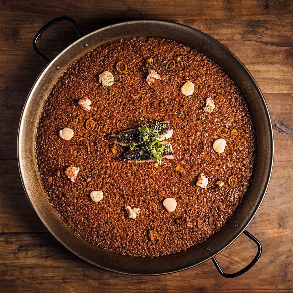 Tarifa gasztronómia