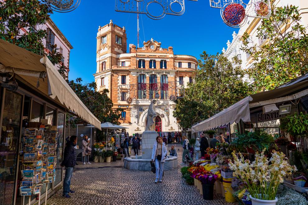 cádiz plaza de las flores