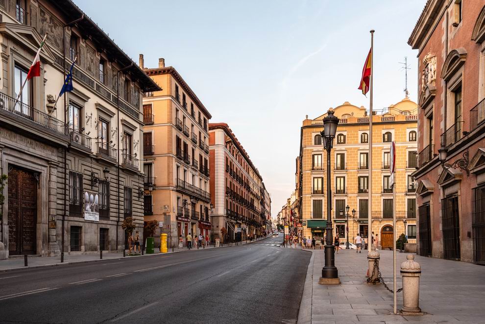 madrid de los austrias
