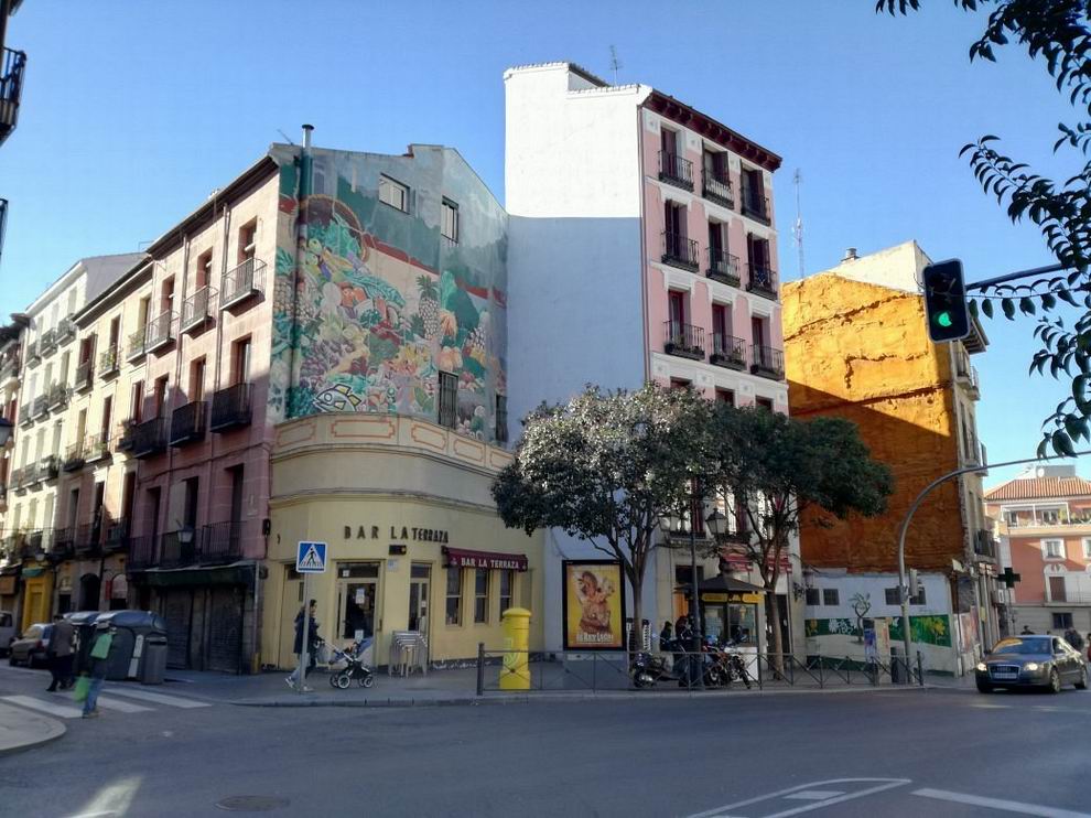 madrid la latina aera