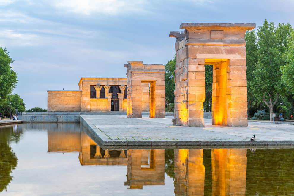 madrid templo de debod