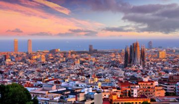 Barcelona Spanyolország