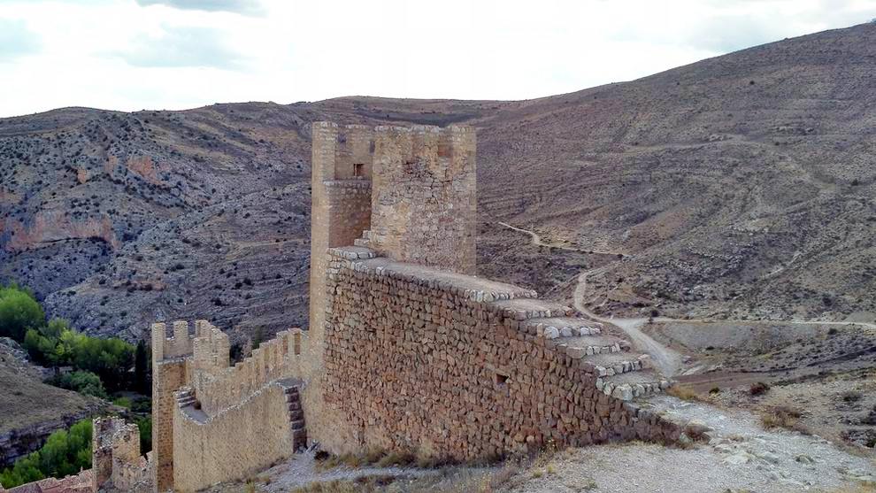 Albarracín erőd - Albarracín látnivalók