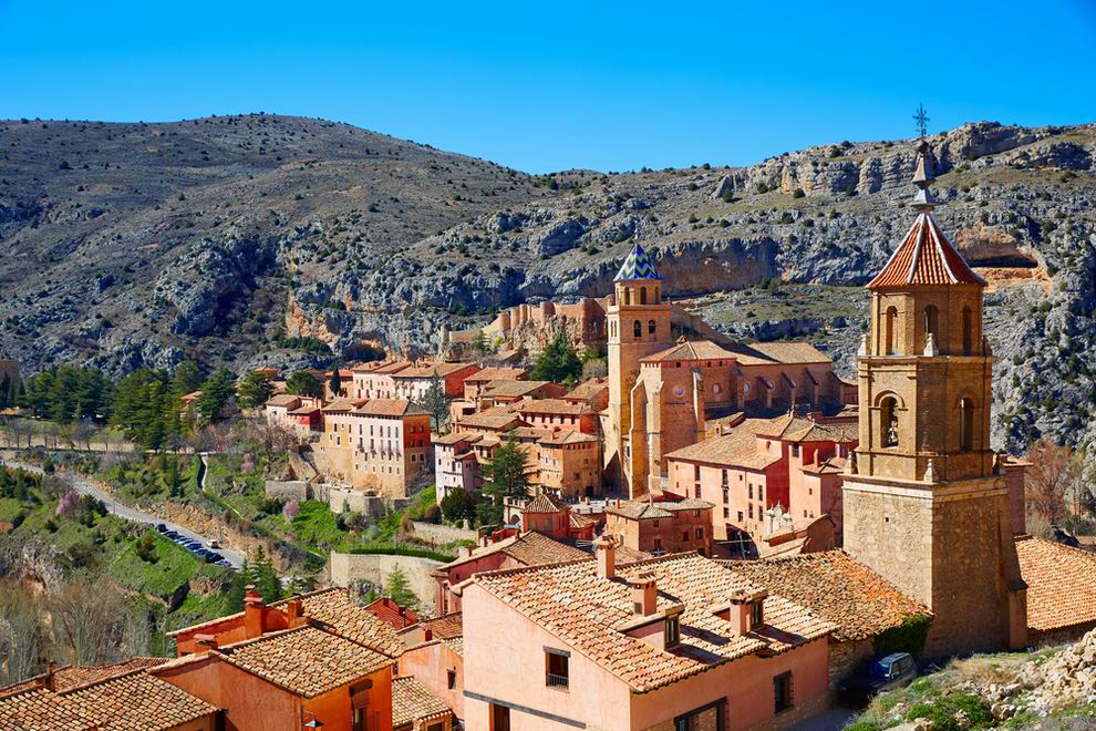 Albarracín - Santa María-székesegyház