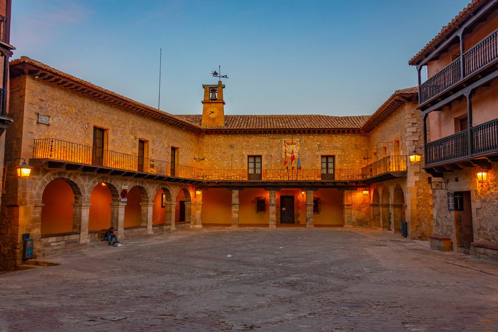 Albarracín Plaza Mayor