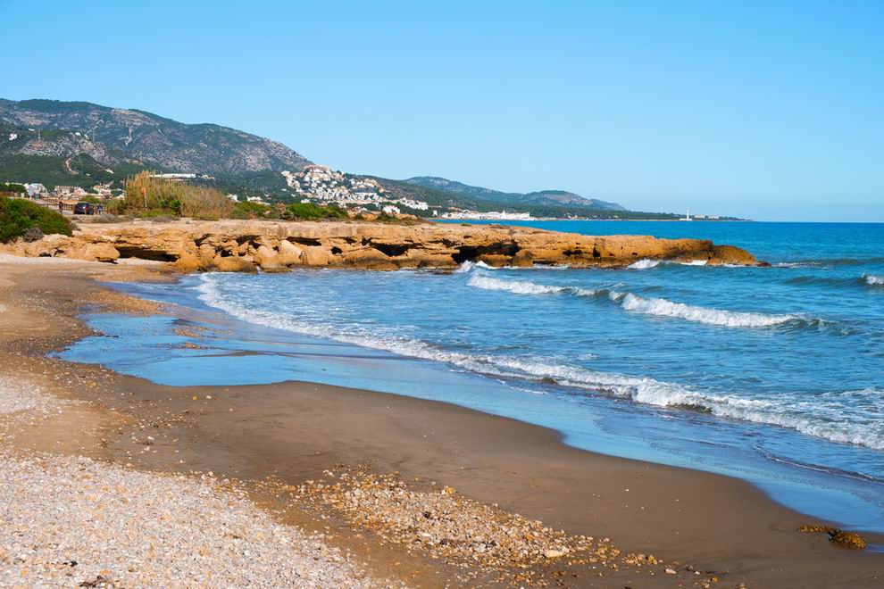 Alcossebre Cargado strand