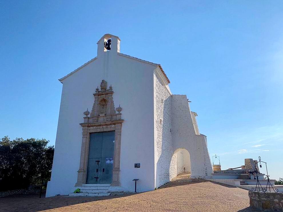 Alcossebre kápolna - Ermita de Santa Lucia y San Benito