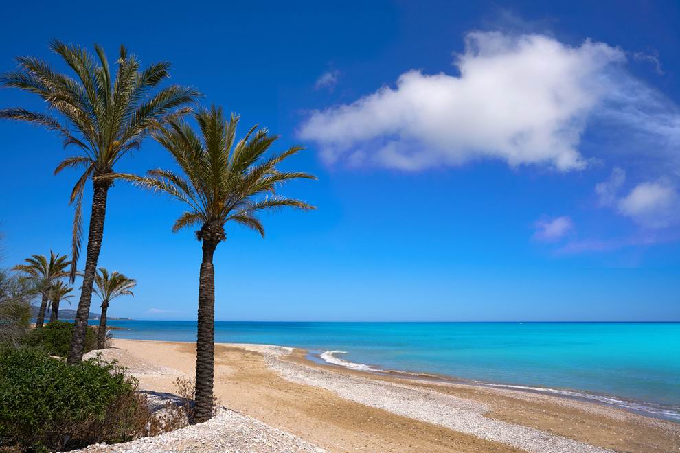 Alcossebre Tropicana strand