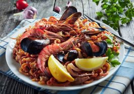 Fideuá - valenciai gasztronómia