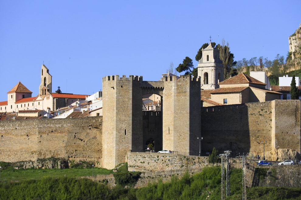Morella Porta de Sant Miquel
