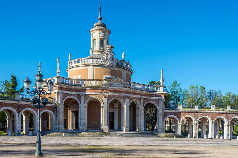 Aranjuez Iglesia de San Antonio - Aranjuez látnivalók