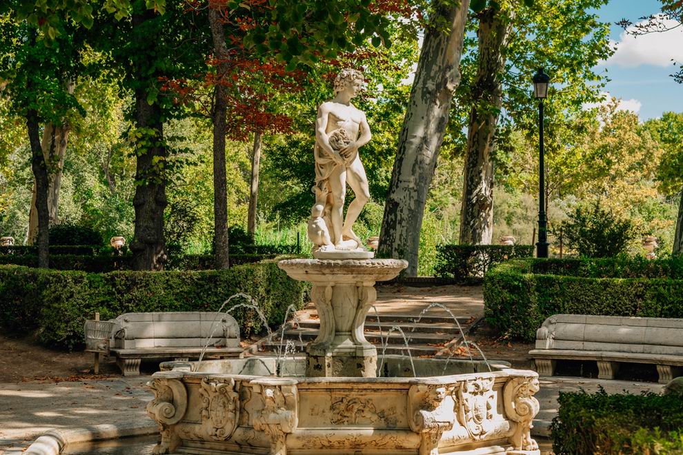 Aranjuez Jardin de la Isla