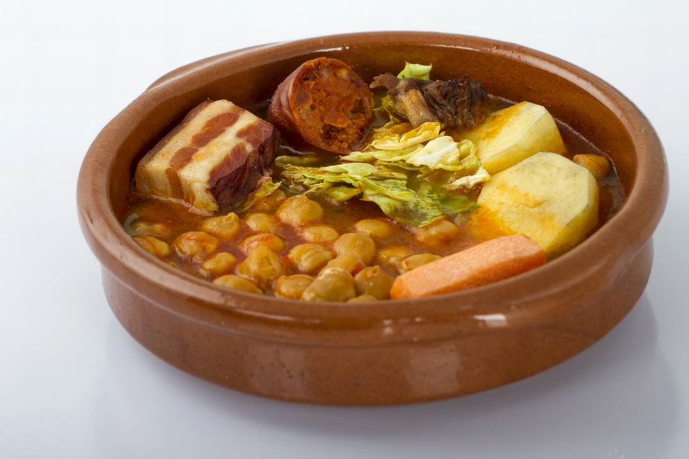 Cocido madrileno