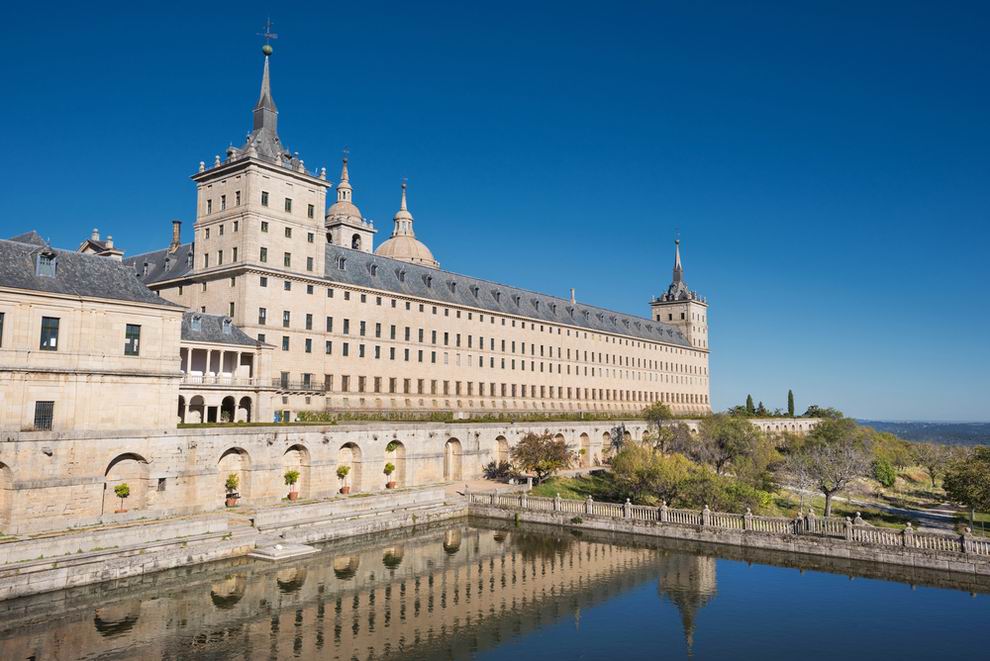 San Lorenzo de El Escorial kolostor-palota