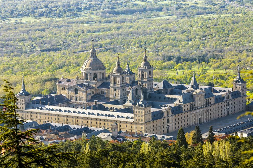 San Lorenzo de El Escorial kolostor-palota