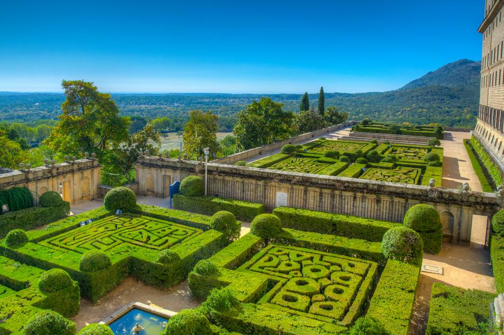 San Lorenzo de El Escorial park
