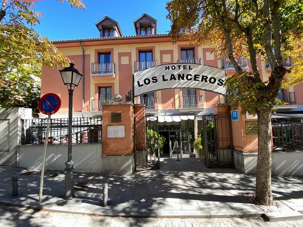 San Lorenzo de El Escorial Hospedium Hotel Los Lanceros