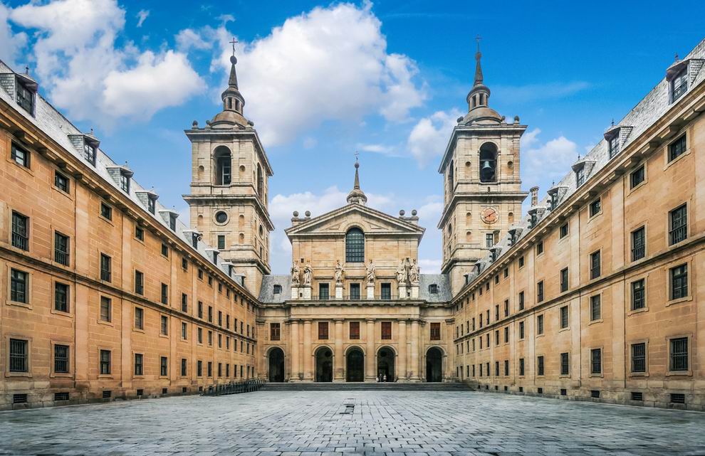 San Lorenzo de El Escorial bazilika 